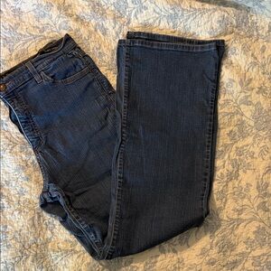 Women's High Rise Straight Leg NYDJ Tummy Tuck Jeans